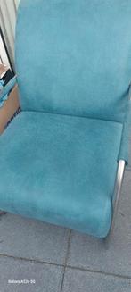 Mooie zeegroen fauteuil, Huis en Inrichting, Fauteuils, Ophalen of Verzenden, 75 tot 100 cm, 50 tot 75 cm