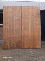 vuren, industrieel, staldeuren,schuur, Tuin en Terras, Ophalen, Gebruikt, Hout