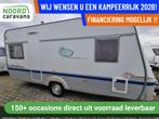 TEC TRAVEL KING 490 VOORTENT + FIETSENDRAGER + DOUCHE, Caravans en Kamperen, Hordeur, T.E.C., Rondzit, Bedrijf
