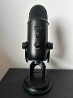Blue Yeti Blackout Microfoon, Muziek en Instrumenten, Microfoons, Ophalen, Zo goed als nieuw, Studiomicrofoon
