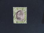 A14969: Transvaal EVII 3 d CA, Postzegels en Munten, Ophalen