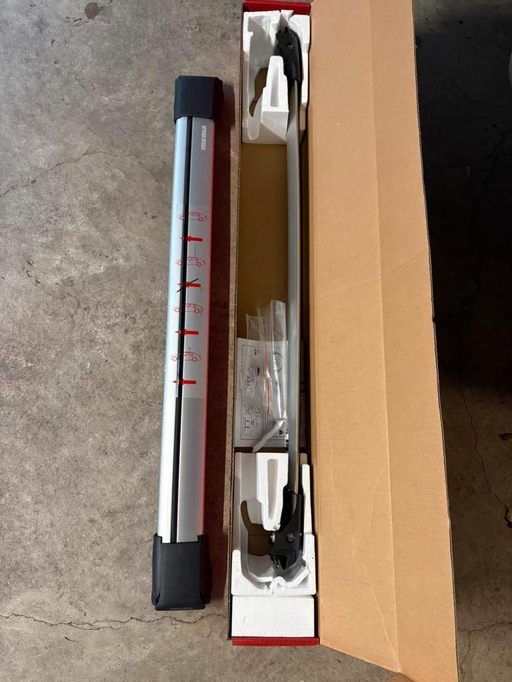 Yakima Railbar S55Y, Auto diversen, Dakdragers, Nieuw, Ophalen of Verzenden