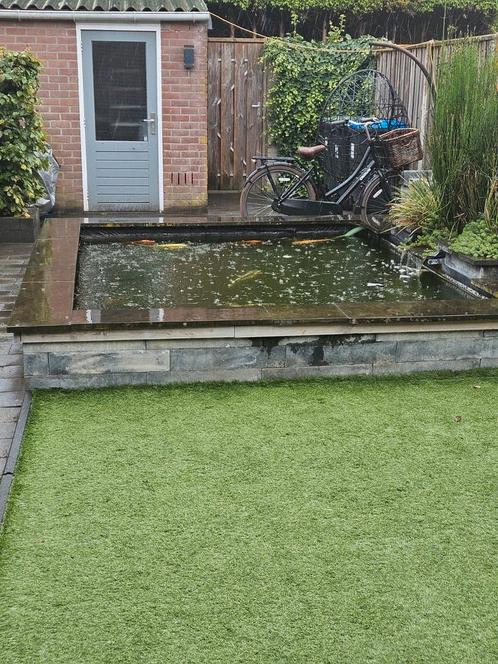 Complete vijver te koop, Tuin en Terras, Vijver-toebehoren, Zo goed als nieuw, Ophalen of Verzenden