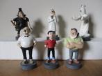Suske en Wiske 6 beeldjes, stripfiguren, Ophalen of Verzenden, Gebruikt