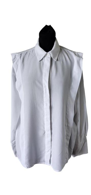 witte blouse van yaya women maat 40 (3524)