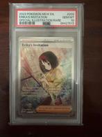 Erika's Invitation special illustration rare 203 151 PSA 10, Ophalen of Verzenden, Zo goed als nieuw, Losse kaart