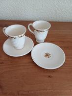 Wedgewood Radcliffe NM 921 kop en schotels 2 stuks, Ophalen of Verzenden
