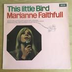 Marianne Faithfull - This Little Bird LP, 1960 tot 1980, Gebruikt, Ophalen of Verzenden
