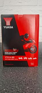 Yuasa YTX14-BS Motoraccu - Nieuw in doos, Ophalen of Verzenden, Nieuw