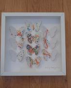 Ikea Olunda 3-D butterflies, Huis en Inrichting, Woonaccessoires | Schilderijen, Tekeningen en Foto's, Minder dan 50 cm, Ophalen of Verzenden