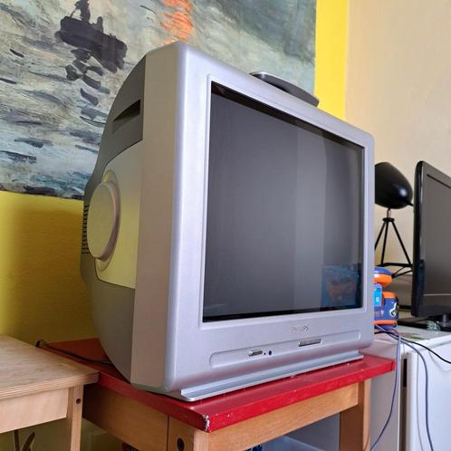 Philips 21PT5409 Real Flat crt - mint, Audio, Tv en Foto, Vintage Televisies, Zo goed als nieuw, 100 cm of meer, Philips, Ophalen