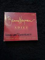Benny Neyman - Adieu - 5CD Boxset - Gesigneerd, Cd's en Dvd's, Ophalen of Verzenden, Gebruikt, Levenslied of Smartlap, Boxset