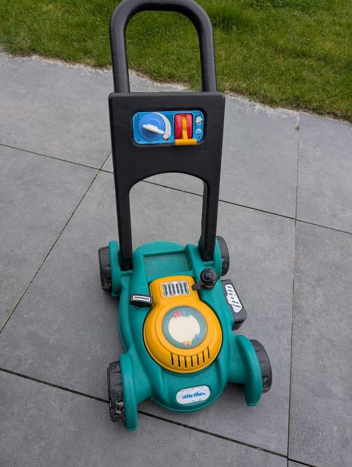 Little Tikes grasmaaier, Kinderen en Baby's, Speelgoed | Buiten | Los speelgoed, Gebruikt, Ophalen