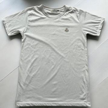 Moncler t-shirt wit beschikbaar voor biedingen