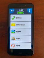 Senioren mobiel-smartphone Amplicomms M9500, Ophalen of Verzenden, Zo goed als nieuw
