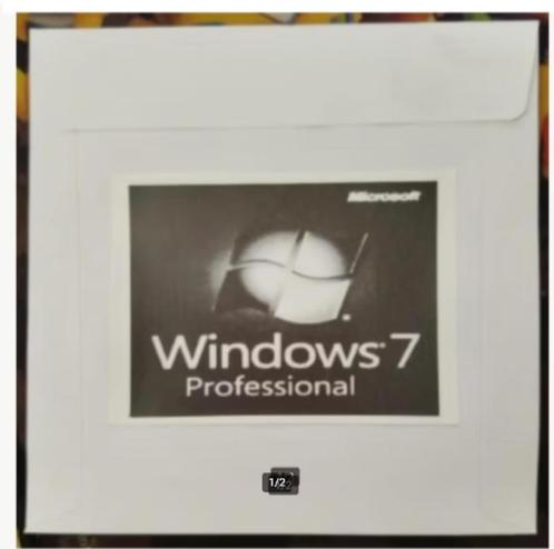 Windows 7 Professional. Alle Talen, 32x/64x, Direct Geleverd, Computers en Software, Besturingssoftware, Nieuw, Windows, Verzenden
