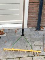 Egaliseer hark met lange steel, Tuin en Terras, Hand-tuingereedschap, Ophalen, Gebruikt, Hark