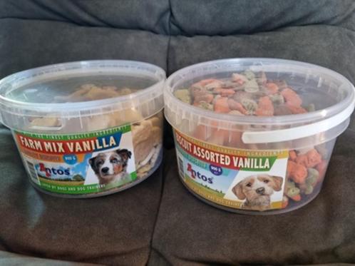 Honden koekjes 2 emmers [Z.S.M. OPHALEN], Dieren en Toebehoren, Dierenvoeding, Hond, Ophalen of Verzenden