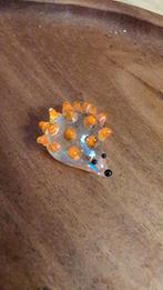 Glazen Egel Ornament, Antiek en Kunst, Ophalen of Verzenden