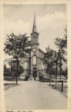 Fijnaart. - Ned. Herv. Kerk - 1934 gelopen, Verzamelen, Ansichtkaarten | Nederland, Verzenden, 1920 tot 1940, Gelopen, Overijssel