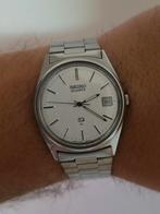 Seiko Quartz Vintage Horloge, Gebruikt, Staal, Polshorloge, Ophalen of Verzenden