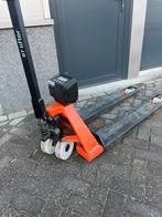 Pompwagen BT Lifter met weegschaal, Ophalen, Zo goed als nieuw