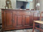 Antiek Eiken Dressoir - 180cm breed, Gebruikt, 150 tot 200 cm, Eikenhout, 25 tot 50 cm