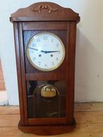 Warmink staande klok, Ophalen