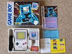 Gameboy Classic - Tetris Pak - Boxed, Spelcomputers en Games, Ophalen of Verzenden, Gebruikt, Game Boy Classic, Met games