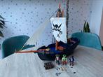 Piratenboot in mooie staat., Verzenden, Gebruikt, Complete set