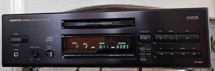 Onkyo INTEGRA DX-6850 klasse speler,garantie,Japan Made, Audio, Tv en Foto, Cd-spelers, Gebruikt, Overige merken, Ophalen of Verzenden