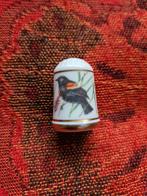 Franklin Mint porseleinen vingerhoedje vogel, Ophalen of Verzenden, Zo goed als nieuw