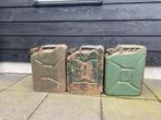 Jerrycans, Verzamelen, Ophalen of Verzenden, Kunstobject, Landmacht