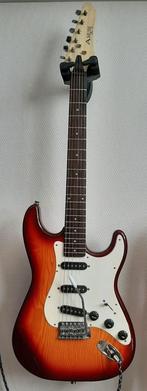 Stratocaster (Amuse), Muziek en Instrumenten, Ophalen, Zo goed als nieuw, Solid body, Overige merken