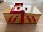 Vintage kinder naaikoffertje, Antiek en Kunst, Ophalen of Verzenden