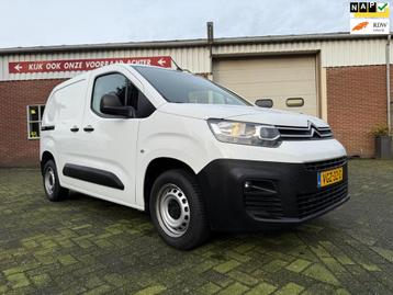 Citroen Berlingo 1.2 PureTech ClubBenzine, Airco, cruise con beschikbaar voor biedingen