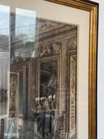 Pastel krijt interieur Chateau ingelijst, Ophalen