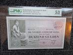 1000 gulden grietje seel PMG 53, Ophalen of Verzenden, 1000 gulden