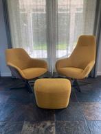 Pode spot One en Two stoelen incl 1 poef Design Thijs Smeets, Ophalen, Gebruikt, Design, 75 tot 100 cm