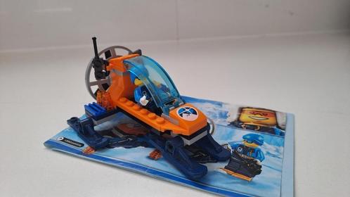 LEGO City Arctic Poolijsglider - 60190, Kinderen en Baby's, Speelgoed | Duplo en Lego, Zo goed als nieuw, Lego, Complete set, Ophalen of Verzenden