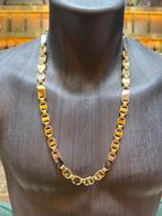 14KT Goud - 59.77 Gram - Ketting - PLATTE MAGNUM, Ophalen, Nieuw, Goud