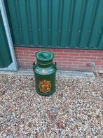 Aluminium melkbus beschilderd, Ophalen, Gebruikt