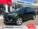 Toyota RAV4 2.0 Executive 4WD, Trekhaak, Navi, Cruise, 1e ei, Automaat, Stof, Gebruikt, Zwart