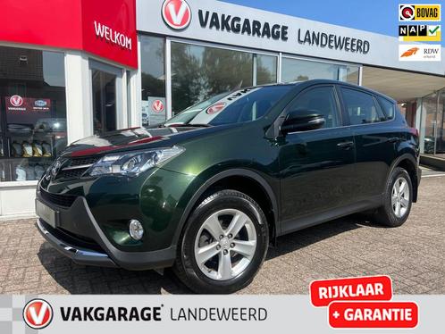 Toyota RAV4 2.0 Executive 4WD, Trekhaak, Navi, Cruise, 1e ei, Auto's, Toyota, Bedrijf, Te koop, Rav4, 4x4, ABS, Achteruitrijcamera