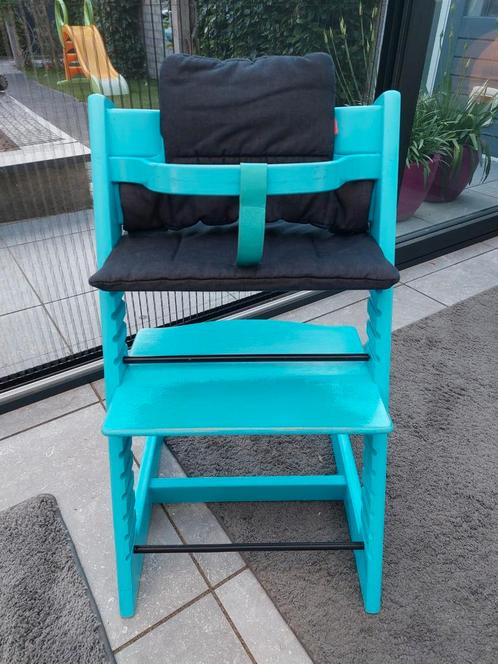 Stokke Tripp Trapp kinderstoel - goede staat, Kinderen en Baby's, Kinderstoelen, Gebruikt, Meegroeistoel, Stoelverkleiner, Ophalen