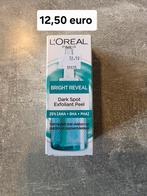 L'Oréal Bright Reveal Dark Spot Exfoliant Peel nieuw, Ophalen of Verzenden, Nieuw, Gehele gezicht, Verzorging