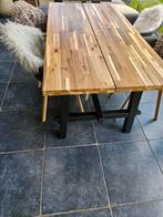 Skogsta IKEA eettafel 160x80, Ophalen, 50 tot 100 cm, Zo goed als nieuw, Vijf personen of meer