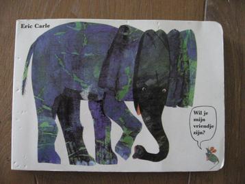 Wil je mijn vriendje zijn? - Eric Carle beschikbaar voor biedingen