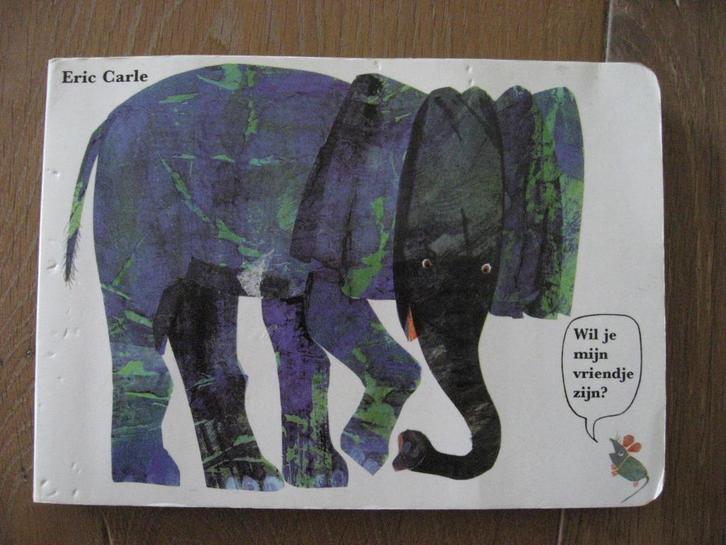 Wil je mijn vriendje zijn? - Eric Carle, Boeken, Kinderboeken | Baby's en Peuters, Gelezen, Verzenden