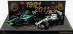 Michael Schumacher 20 years anniversary Limited edition 1/43, Ophalen of Verzenden, Zo goed als nieuw, Auto, MiniChamps